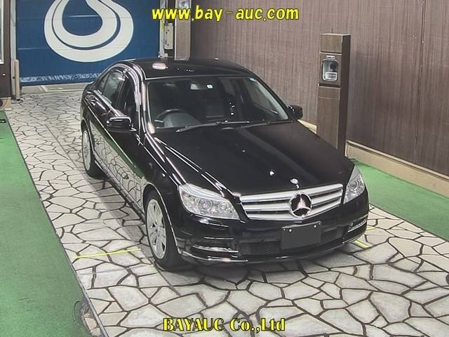 60034 MERCEDES BENZ C CLASS 204048 2011 г. (BAYAUC)